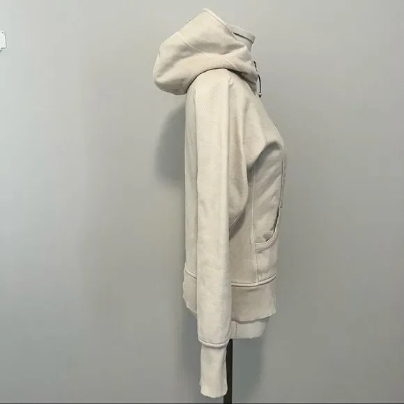 Lululemon Scuba Hoodie II Cream Angel Wing Mojave Tan - Picture 10 of 16